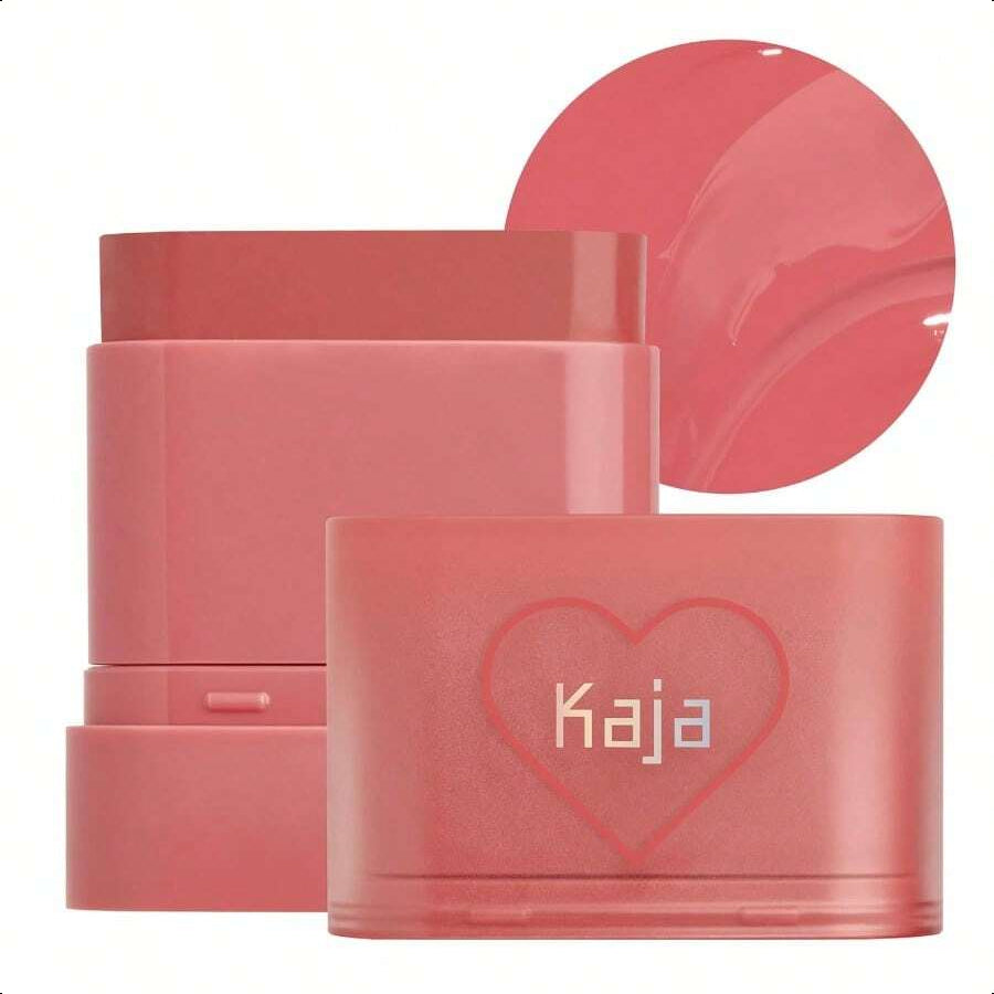 Kaja Cheek & Lip - Dewy Bar 06 Grapefruit Gelato 10g/0.35 Oz | Creamy Blusher And Balm Multi-Stick | Infused With 45% Moisturizing Oil
