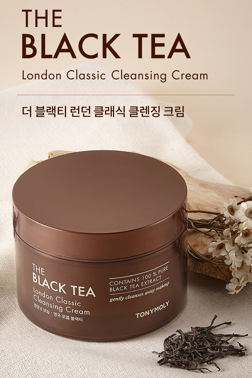 [TONYMOLY] The Black Tea London  Classic Cleansing Cream 200ml