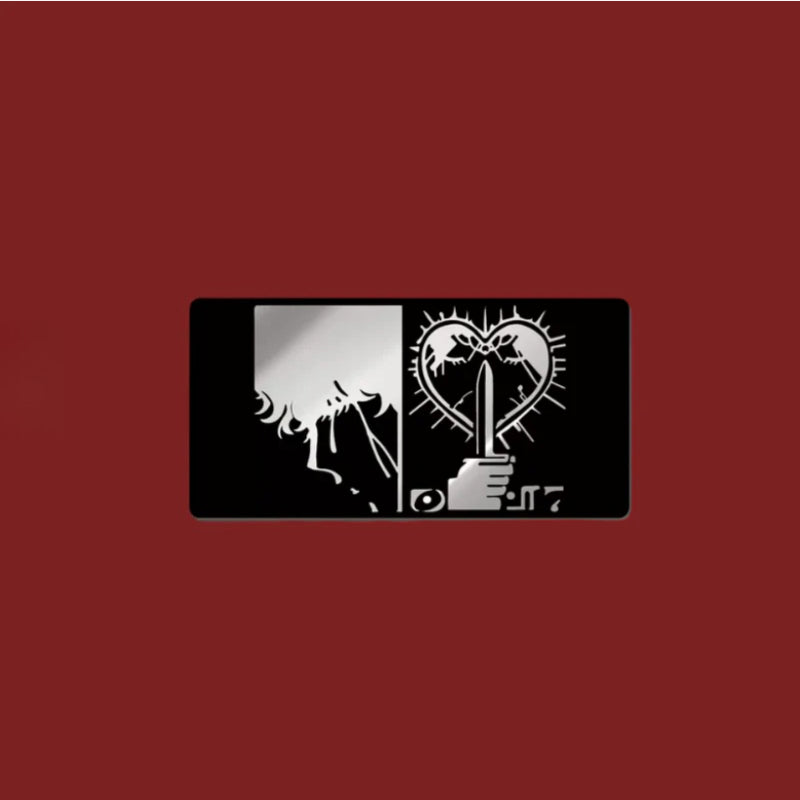 CN_MARCH MONSTER x Alien Stage Karmic Angel Metal Badge