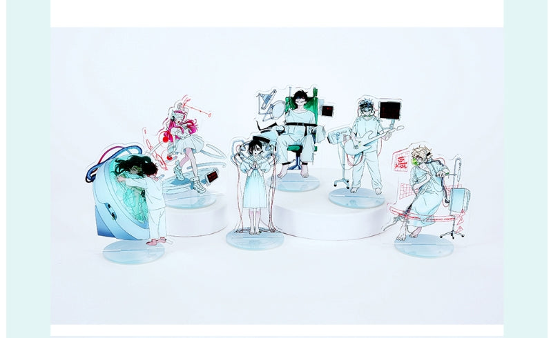 [Pre-order] Alien Stage - Anakt Garden Collection Acrylic Stand + Lenticular Postcard Set