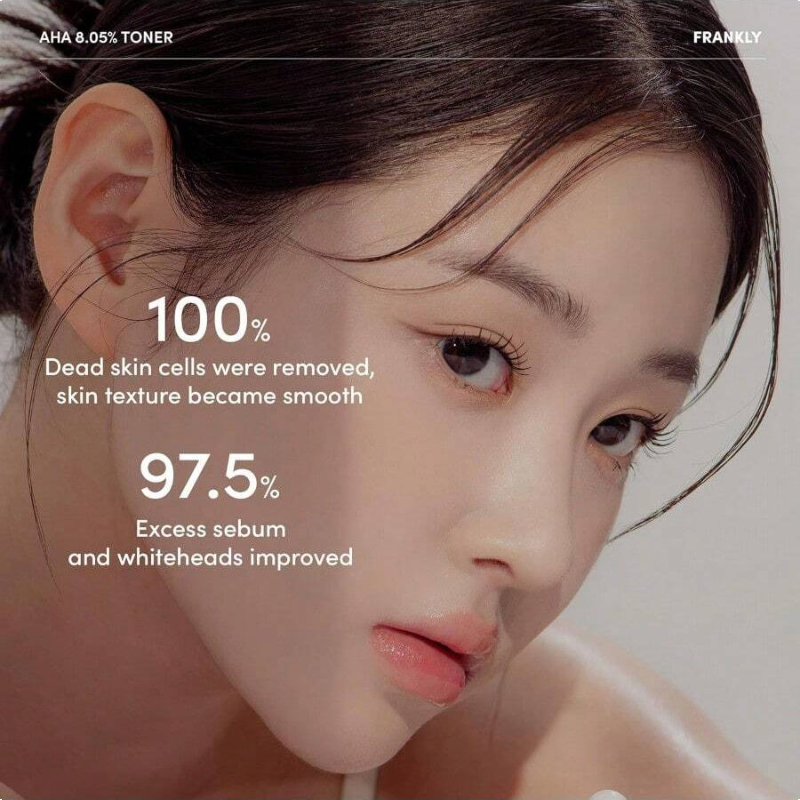 FRANKLY Aha 8.05% Toner 100ml