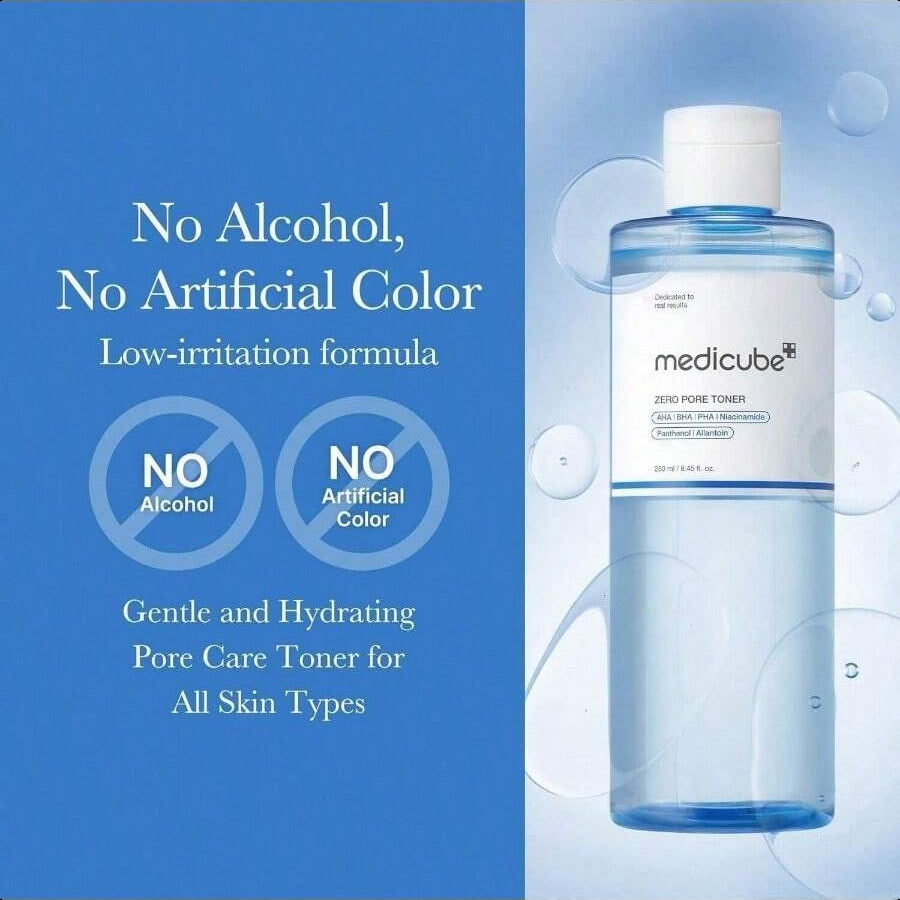 Medicube Zero Pore Toner 250ml