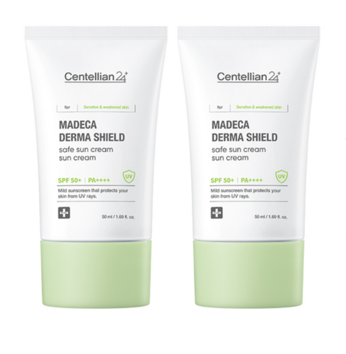 CENTELLIAN 24+ Madeca Derma Shield Safe Sun Cream 50 ml