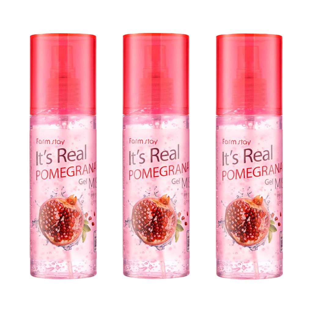 FARM STAY It's Real Pomegranate Gel Mist 120ml (3 Options)