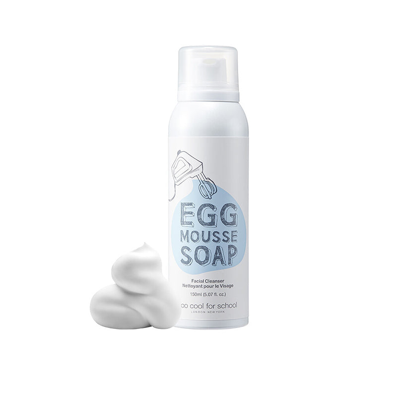 [100% Original] Too Cool For School Egg Mousse Soap 150ml