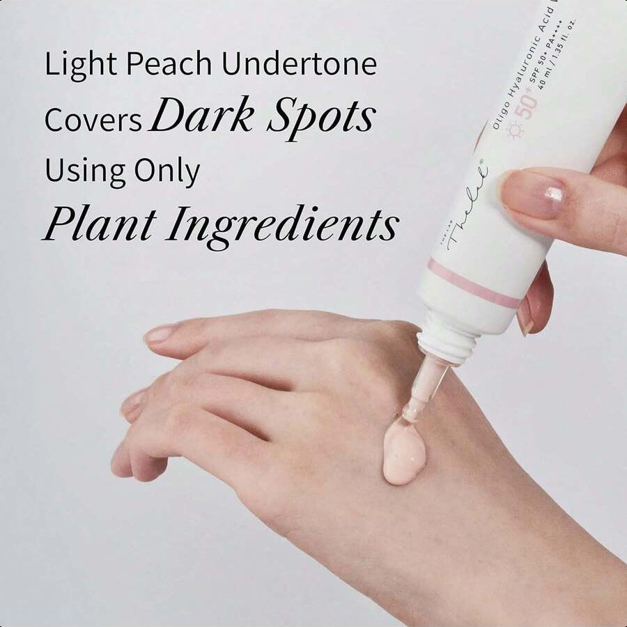 THE LAB by blanc doux Oligo Hyaluronic Acid Waterfull Tone-Up Tinted Moisturizer 40ml/1.35 Oz
