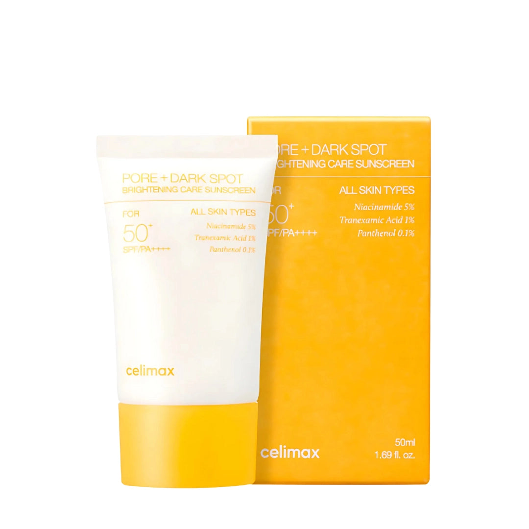 celimax Pore+ Dark Spot Brightening Care Sunscreen SPF50+PA++++ 50ml*2