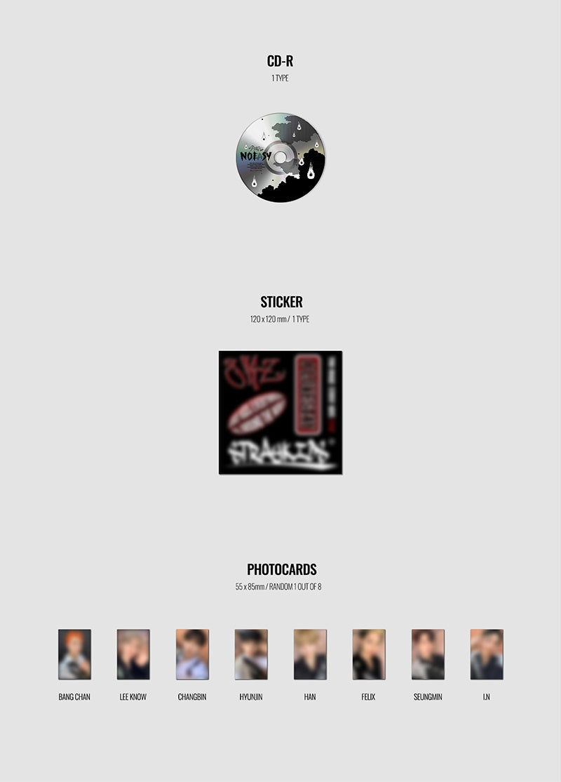 STRAY KIDS 2nd Album [NOEASY] Jewel Ver.