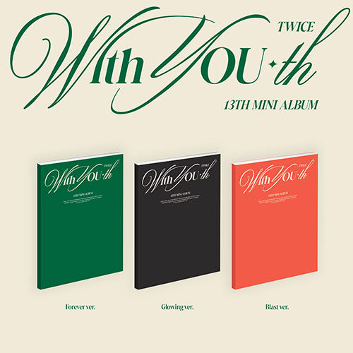 セレクトPOB TWICE 13thミニアルバム With YOU-th