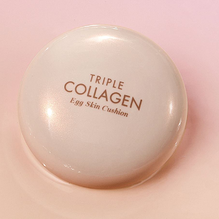 Tonymoly Triple Collagen Egg Skin Cushion SPF50+ PA++++ 15g