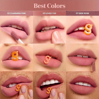 Colorgram NUDE BLUR TINT 06 LUCKY BERRY | Soft Velvet Matte Lip Stain & Cheek Tint | Lightweight Blurring Tint For A Smooth & Airbrushed Finish | 24H Hydration 7g