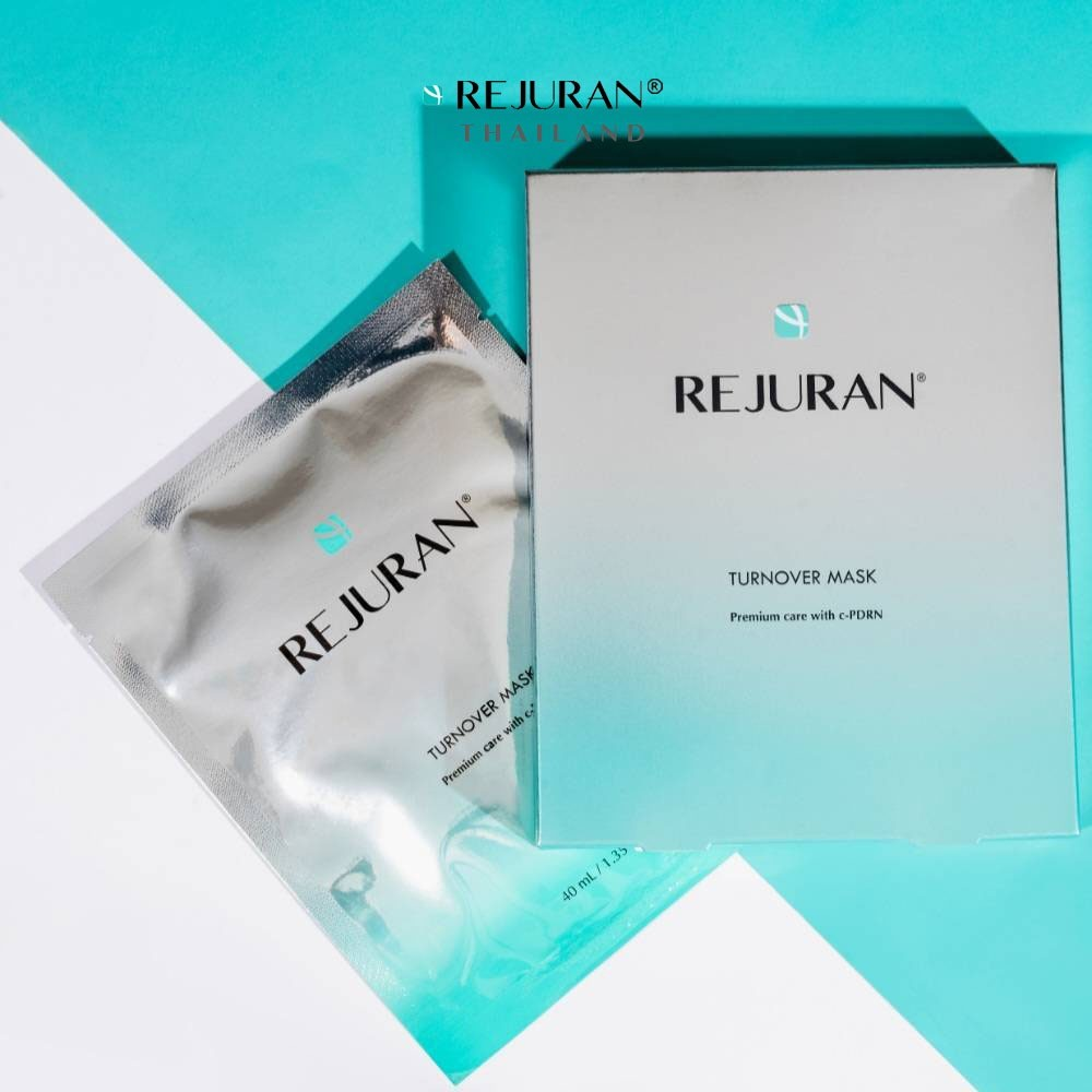 REJURAN Turnover Mask 40ml*5EA- Skin Rejuvination, Firmness, Elasticity, Whitening