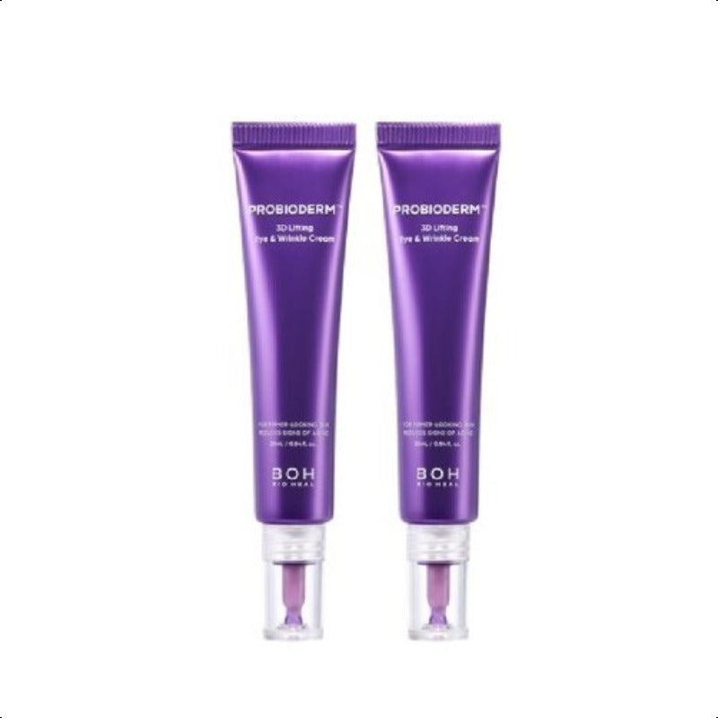 BIOHEAL BOH Probioderm Lifting Eye & Wrinkle Cream Double Set 25ml x 2pcs