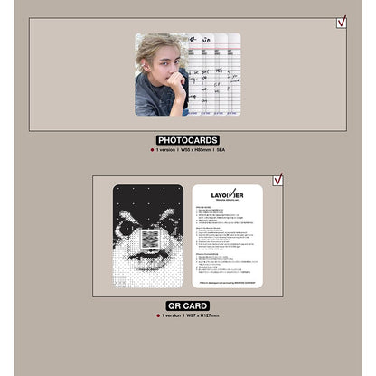 V(BTS) - 'Layover' (Weverse Albums Ver.) V Solo Album
