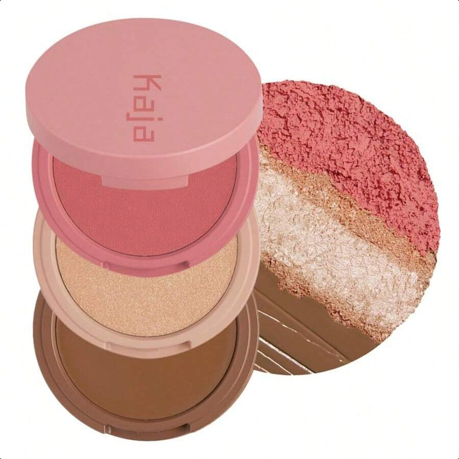 Kaja 3-In-1 Blendable Sculpting Trio -10g/0.35oz