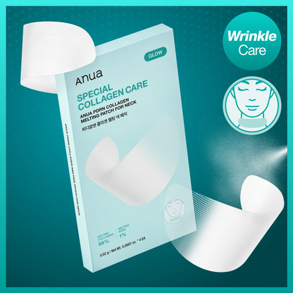 Anua PDRN Collagen Melting Patch For Neck 4P