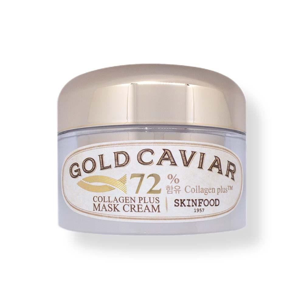 Skinfood Gold Caviar Collagen Plus Mask Cream 50g