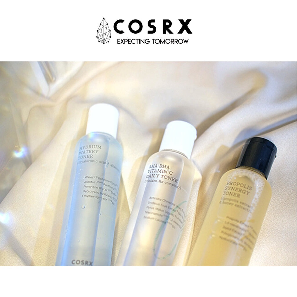 {KOREA} COSRX Full Fit Propolis Synergy Toner Hydrium Watery Toner Vitamin C Daily Toner 280ML ship from malaysia