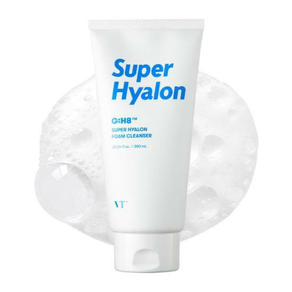 VT Super Hyalon Foam Cleanser 300ml