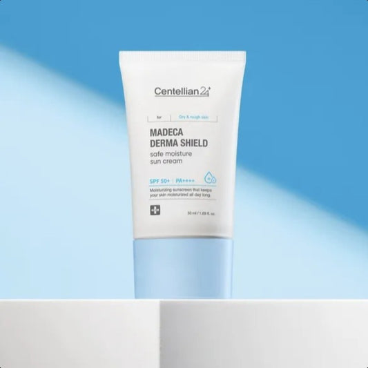 Centellian24 -Madeca Derma Shield Vital Dewy Sunscreen SPF50+PA++++ 50ml