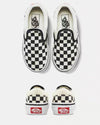 Vans Checkerboard Slip-On VR3 Men (Unisex US Size) WHITE VN0007NC1KP1