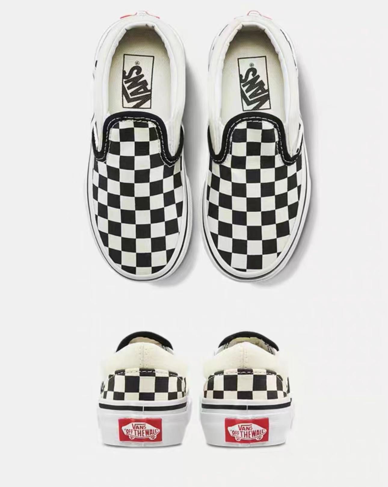 Vans Checkerboard Slip-On VR3 Men (Unisex US Size) WHITE VN0007NC1KP1