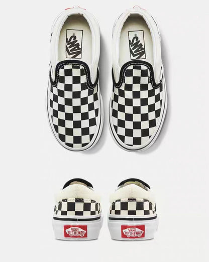 Vans Checkerboard Slip-On VR3 Men (Unisex US Size) WHITE VN0007NC1KP1