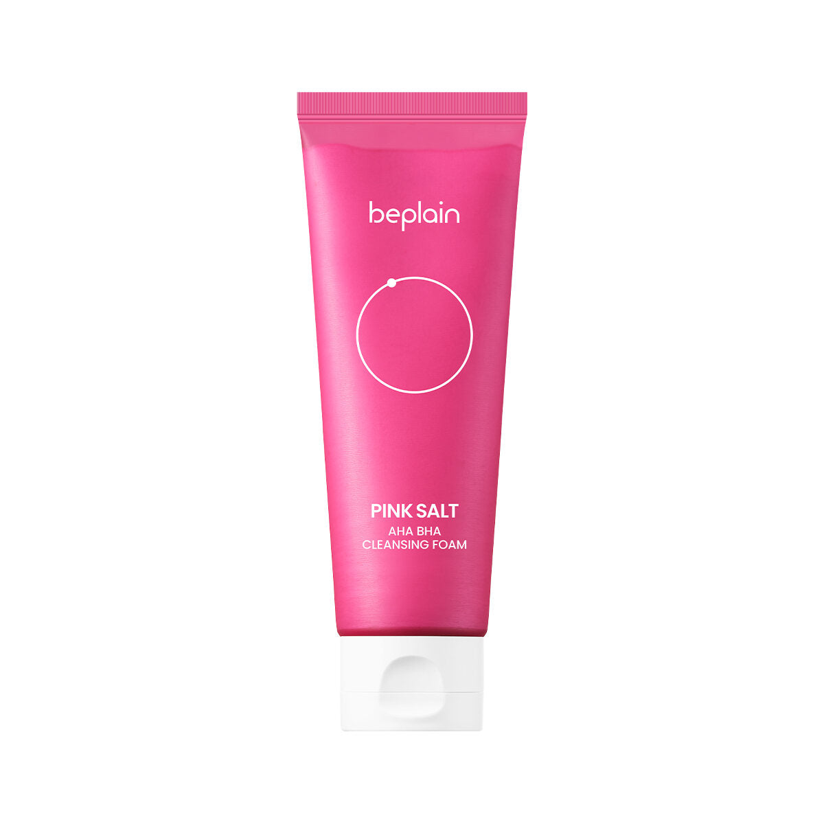 Beplain - Pink Salt Aha Bha Cleansing Foam 120ml