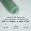 Farmstay TeaTree Biome Calming Toner,Pure Moisturizing Daily Face Toner For Sensitive Skin With CICA Exfoliating Without Redness, Deep Hydration,Korean Skincare,For Men&Women,Teenagers 6.76 Fl.Oz 200ml