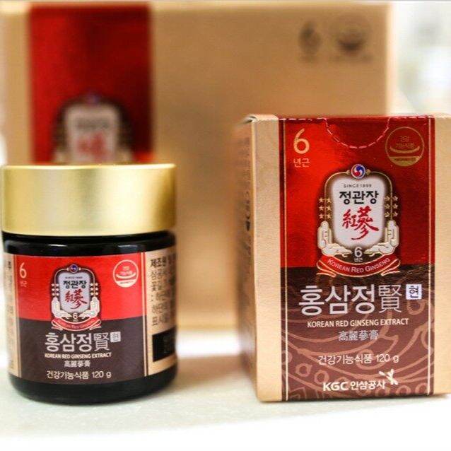 CKJ 6-Year Korean Red Ginseng Extract 250g, 2 Sets