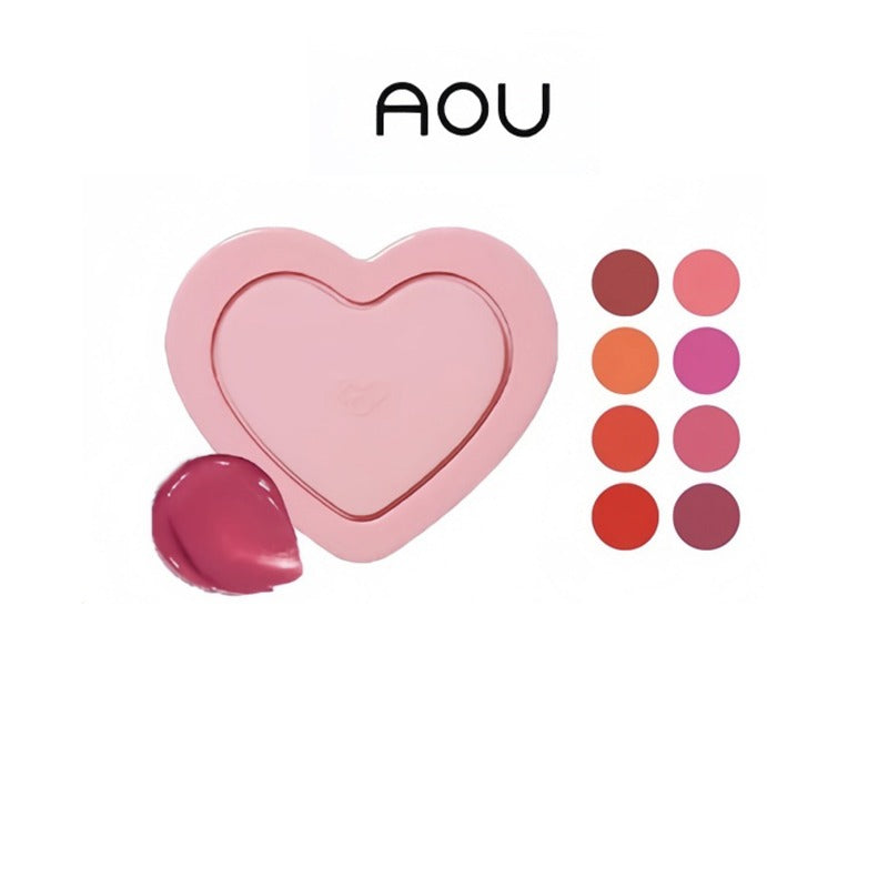 AOU Soft Cream Blush 6 Colors 3g