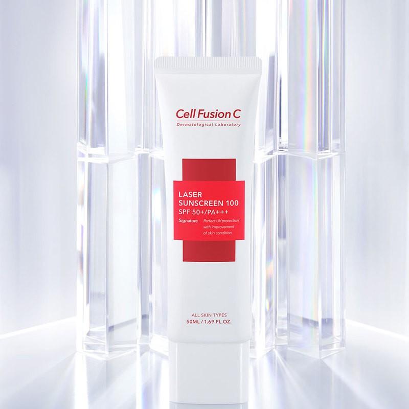 セルフュージョン C レーザーサンスクリーン 100 SPF50+/PA+++ 50ML