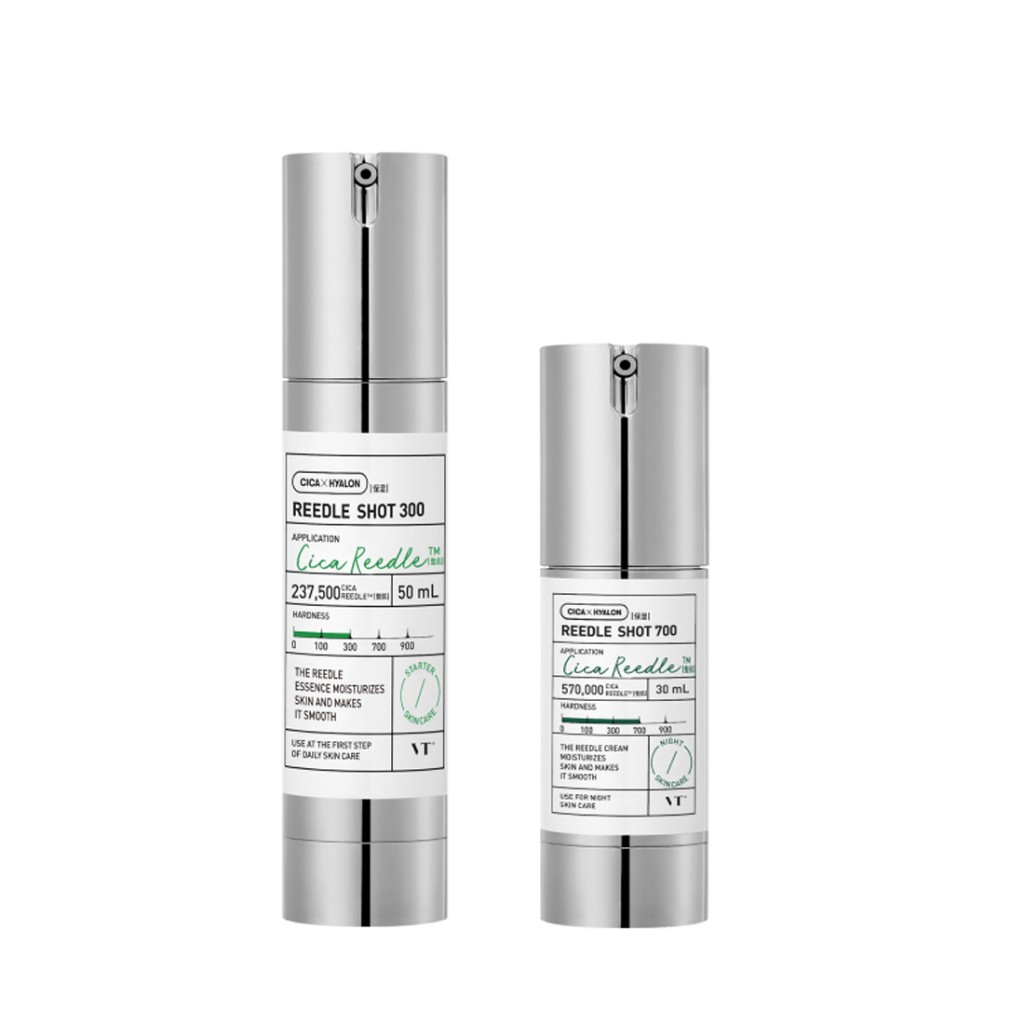 VT Reedle Shot Serum 100/300 /700 21options available