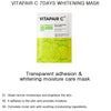 [NATURE REPUBLIC] Vitapair C 7days Whitening Mask Sheet