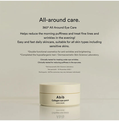 Abib Collagen Eye Patch Jericho rose jelly 90g / 60ea
