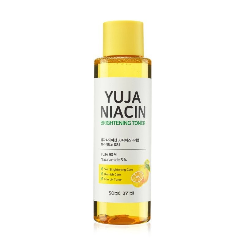 SOME BY MI Yuja Niacin 30 Days Miracle Brightening Toner 150ml