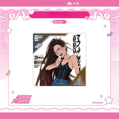 Alien Stage acrylic coasters