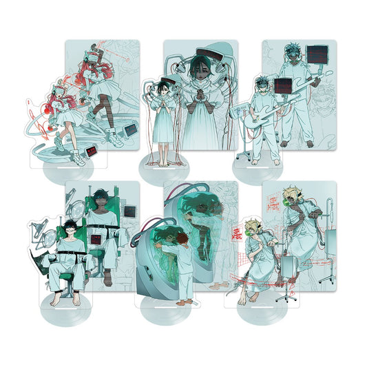 [Pre-order] Alien Stage - Anakt Garden Collection Acrylic Stand + Lenticular Postcard Set