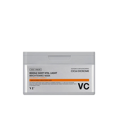 VT Pro Cica Daily Soothing| Cica Vital | Cica Collagen  | Cica Reti-A  | Vita-Light Brightening Mask 30ea