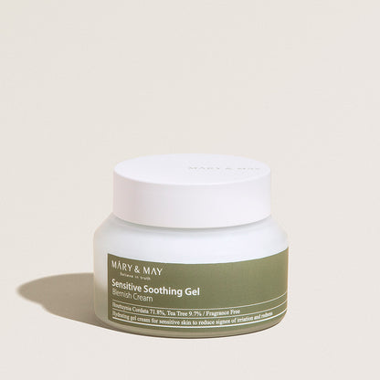 Mary&May Sensitive Soothing Gel Cream 70g