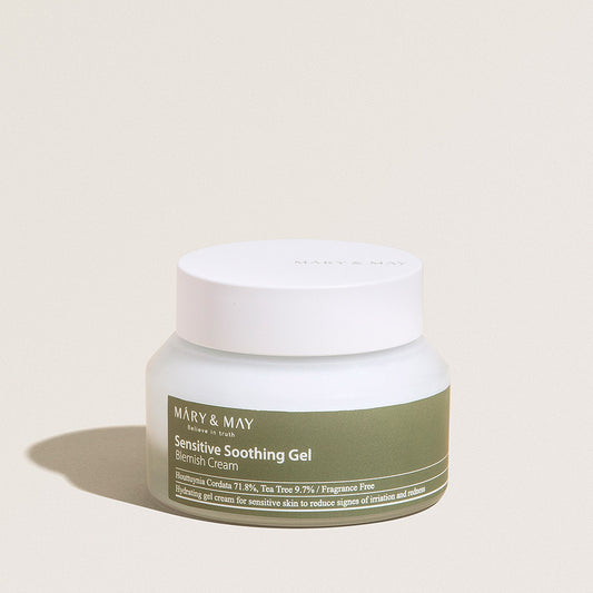 Mary&May Sensitive Soothing Gel Cream 70g