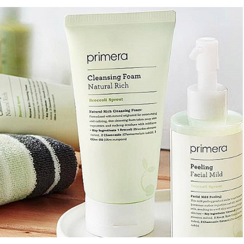 Primera Natural Rich Cleansing Foam 150ml