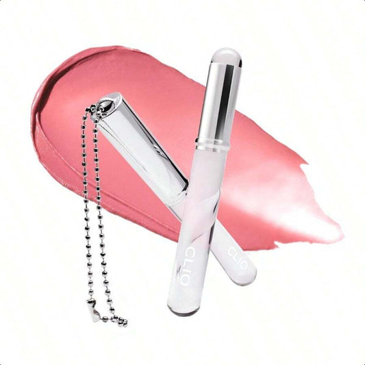 Clio Silicone Lip Brush, Multi-Purpose Makeup Blending Brush With Lid For Lipstick, Lip Gloss, Balm | K-Beauty Reusable Lip Applicator 1 Count (Pack of 1)