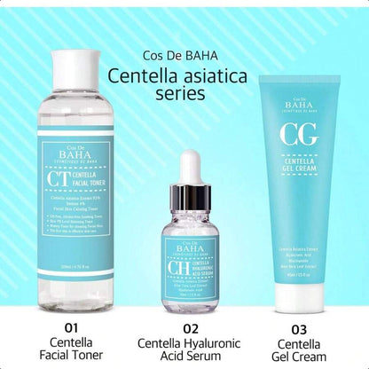 Cos De BAHA Centella Asiatica 92% Soothing Hydrating Toner 200ml