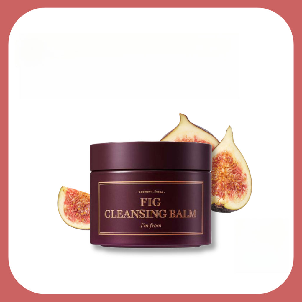 I'M FROM Fig Cleansing Balm 100ml / cleanser peeling scrub makeup remover