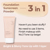 Numbuzin No.3 Porcelain Base-skip Tone Up Beige SPF50+PA++++ 50ml