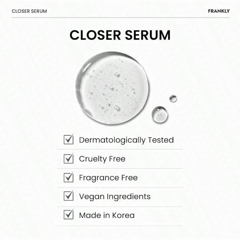 FRANKLY Closer Serum Jumbo 60ml