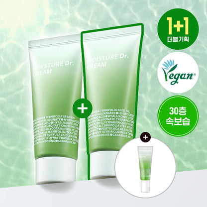 ISOI Moisture Dr. Cream 50ml 1+1 Set (+20ml)