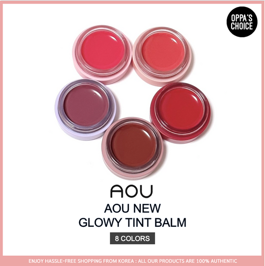 AOU GLOWY TINT BALM (11COLORS / 3.5g)