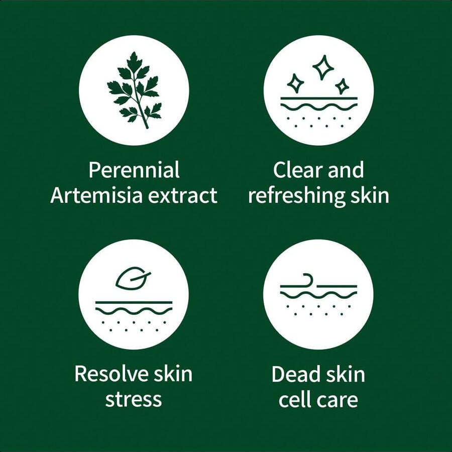 WellDerma Tea Tree Herb Tox Peeling Mask 150ml/5.07oz